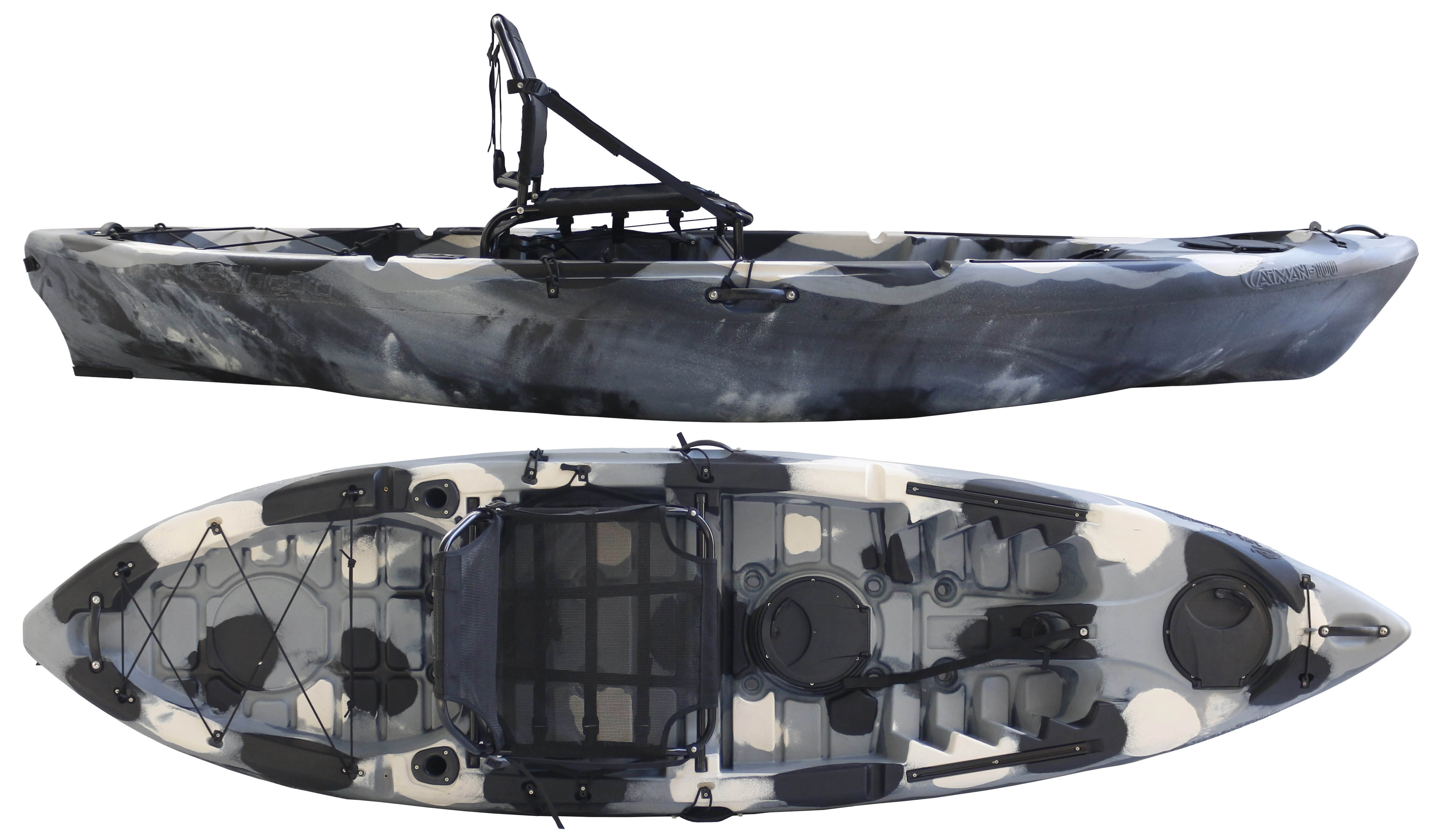 Caiman 100 - Hidro 2 Eko