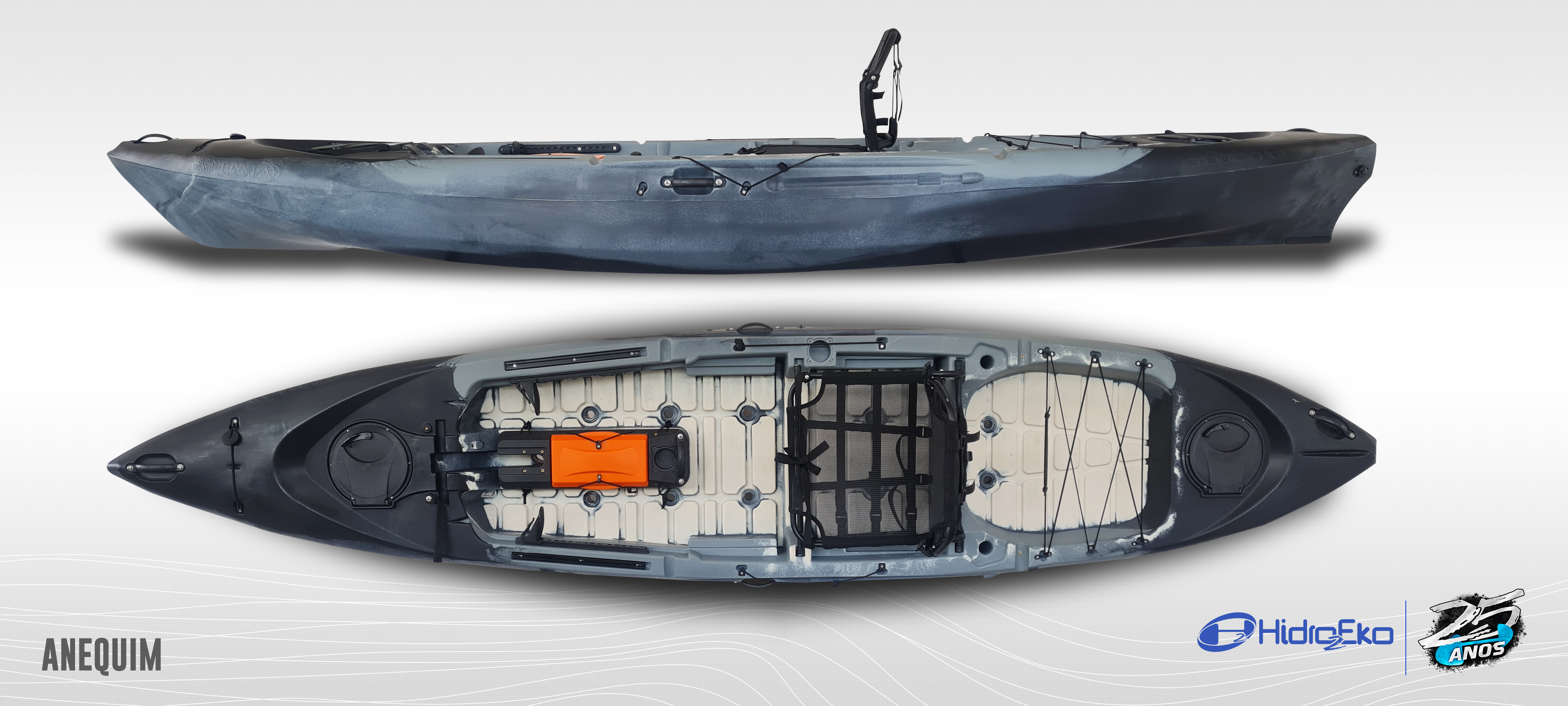 Caiman 125 Anequim